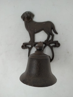 Campana Perro Hierro